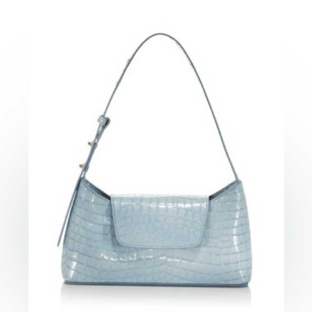 🩵Elleme Envelope Mini Embossed Leather Shoulder Bag